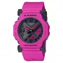 CASIO G-Shock GA-2300-4AER Orologio Donna Analogico-Digitale, 42,1 mm, Arancione Resina