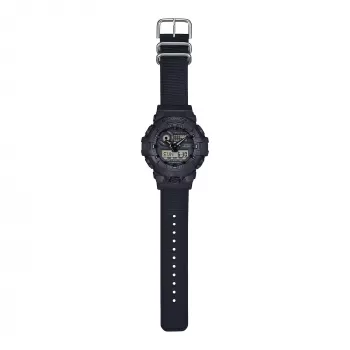 CASIO G-Shock GA700BCE-1AER Orologio da uomo analogico-digitale, 53,4 mm, Nero