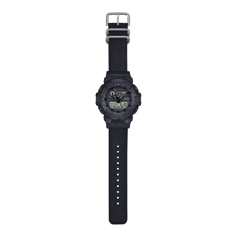 CASIO G-Shock GA700BCE-1AER Orologio da uomo analogico-digitale, 53,4 mm, Nero
