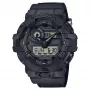 CASIO G-Shock GA700BCE-1AER Orologio da uomo analogico-digitale, 53,4 mm, Nero