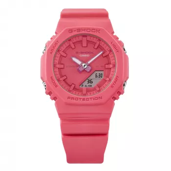 Casio GMA-P2100-4AER G-Shock Orologio analogico-digitale rosa corallo