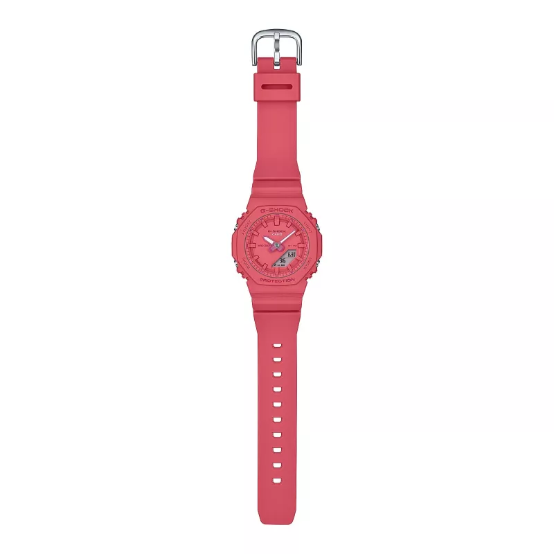 Casio GMA-P2100-4AER G-Shock Orologio analogico-digitale rosa corallo