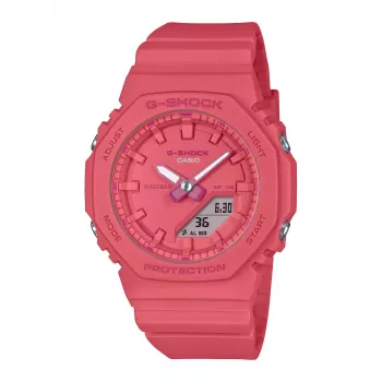 Casio GMA-P2100-4AER G-Shock Orologio analogico-digitale rosa corallo