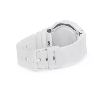 CASIO GMA-S2100MD-7AE orologio da donna analogico-digitale al quarzo, 46,2mm, cinturino in resina bianco