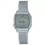 CASIO LA670WEM-7DF Orologio digitale donna color argento 30,3 mm
