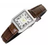 Casio LTP-V007L-9BUDF orologio analogico, argento/marrone