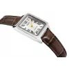 Casio LTP-V007L-9BUDF orologio analogico, argento/marrone