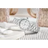 CASIO LTP1302PD7A1V Orologio unisex analogico al quarzo, acciaio inossidabile argento, 34,5 x 30,2 x 8,7 mm