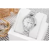 CASIO LTP1302PD7A1V Orologio unisex analogico al quarzo, acciaio inossidabile argento, 34,5 x 30,2 x 8,7 mm