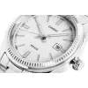 CASIO LTP1302PD7A1V Orologio unisex analogico al quarzo, acciaio inossidabile argento, 34,5 x 30,2 x 8,7 mm