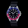 CASIO MDV-10-1A2VDF orologio da uomo analogico al quarzo, 38,5 mm, quadrante nero, cinturino in resina, 200m resistenza all'acqua