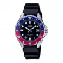 CASIO MDV-10-1A2VEF Orologio analogico al quarzo uomo 38,5 mm nero resina