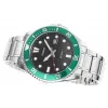 Casio MDV-107D-3AVEF orologio da uomo analogico al quarzo con quadrante verde e bracciale in acciaio inossidabile, 200m resistenza all'acqua