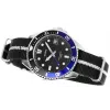 Casio MDV-10C-1A2VEF Orologio da sub da uomo nero acciaio inox resina