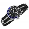 Casio MDV-10C-1A2VEF Orologio da sub da uomo nero acciaio inox resina