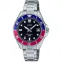 CASIO MDV10D1A3VDF Orologio da uomo analogico al quarzo 44,2 mm acciaio inox