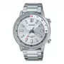CASIO Orologio analogico uomo MTD130D7AVDF 44mm acciaio inox