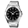 CASIO orologio analogico da uomo MTP-1308D-1A cinturino in acciaio inox 43,8mm quadrante nero