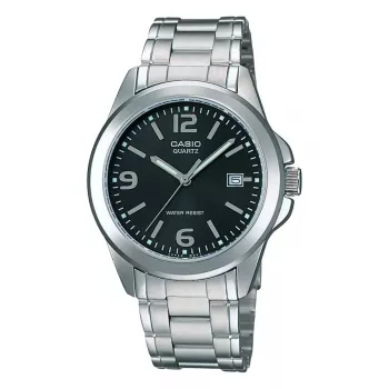 CASIO uomo MTP-1215A-1A orologio al quarzo analogico 43,3 mm acciaio inox