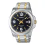 CASIO MTP-1314SG-1A Orologio da uomo analogico al quarzo Acciaio inossidabile 44,9mm