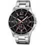 Casio MTP-1374D-1AV Orologio da uomo analogico al quarzo Acciaio inossidabile 43,5 mm
