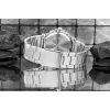 Casio MTP-1374D-2A3 orologio da uomo analogico al quarzo con bracciale in acciaio inossidabile, quadrante blu, display giorno-data, 50m resistenza all'acqua
