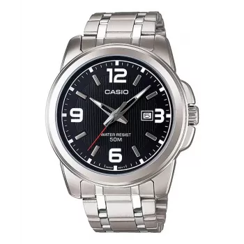 CASIO MTP1314D1AVDF Orologio da uomo analogico al quarzo 44,9 mm acciaio inox