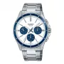 CASIO MTP1374D7A2VD Orologio uomo analogico al quarzo 47mm acciaio inox