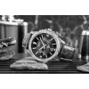 CASIO MTP1375L1AVDF Orologio analogico al quarzo uomo con cinturino in pelle, quadrante nero, 42 mm