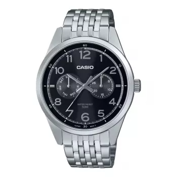 CASIO MTPE340D1AVDF Orologio uomo analogico al quarzo 42mm acciaio inox