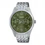 CASIO MTPE340D3AVDF Orologio analogico al quarzo uomo 42mm acciaio inox quadrante verde