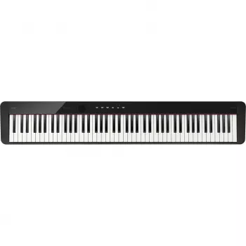 Casio Privia PX-S1100BK pianoforte digitale - 88 tasti, Smart Scaled Hammer Action, Bluetooth MIDI & Audio, nero