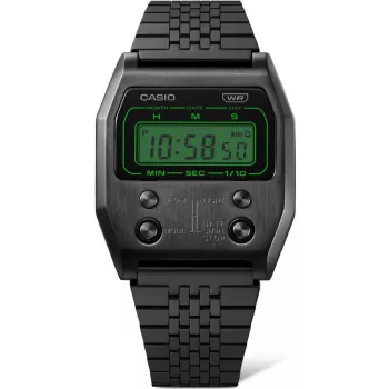 CASIO Orologio donna A1100B-1EF digitale acciaio inox 35mm