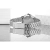 CASIO Orologio analogico al quarzo donna LTP-1128A-7B 33mm quadrante argentato acciaio inox
