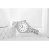 CASIO Orologio analogico al quarzo donna LTP-1128A-7B 33mm quadrante argentato acciaio inox