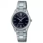CASIO orologio da donna analogico al quarzo LTP-V005D-1B2 34mm argento acciaio inox