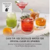 CASO IceBall Pro macchina automatica per sfere di ghiaccio – 130 W, 1,3 l, nero opaco