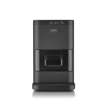 CASO IceBall Pro macchina automatica per sfere di ghiaccio – 130 W, 1,3 l, nero opaco