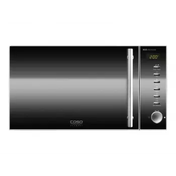 Microonde a libera installazione CASO M 20 800 W 20 L acciaio inox