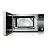 Microonde a libera installazione CASO M 20 800 W 20 L acciaio inox