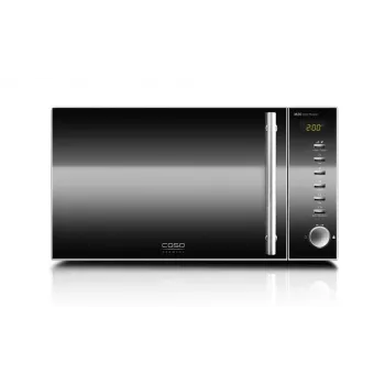 Microonde a libera installazione CASO M 20 800 W 20 L acciaio inox
