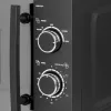 CASO M20 EASY 03309 microonde solo, 20 L, 700 W, timer 35 minuti, nero/grigio
