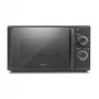 CASO M20 EASY 03309 microonde solo, 20 L, 700 W, timer 35 minuti, nero/grigio