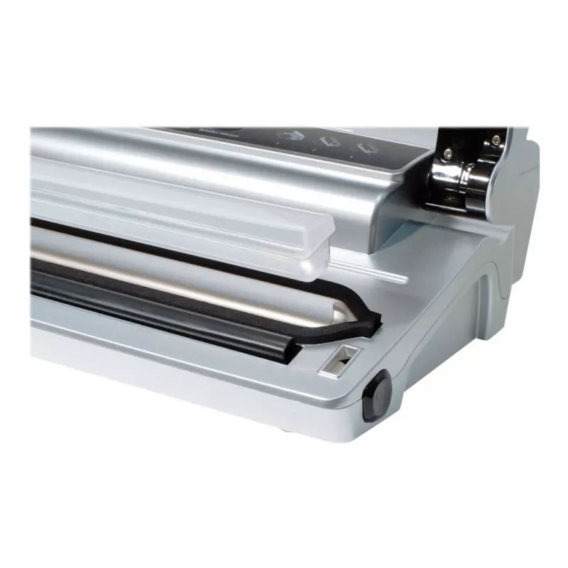 CASO VC200 sottovuoto a barra 120W con controllo della temperatura, argento
