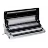 CASO VC200 sottovuoto a barra 120W con controllo della temperatura, argento