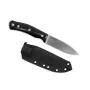 Casström No.10 SFK Black Micarta 14C28N Kydex coltello