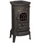 Stufa in ghisa Verdo Patine (7 kW)