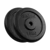 Set di pesi in ghisa 2x15kg, foro 31mm, Classic Disc, REBEL ACTIVE