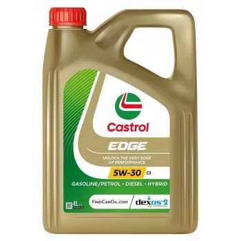Castrol EDGE 5W-30 C3 olio motore completamente sintetico 4L