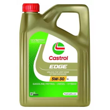 Castrol Edge 5W-30 LL olio motore 4L